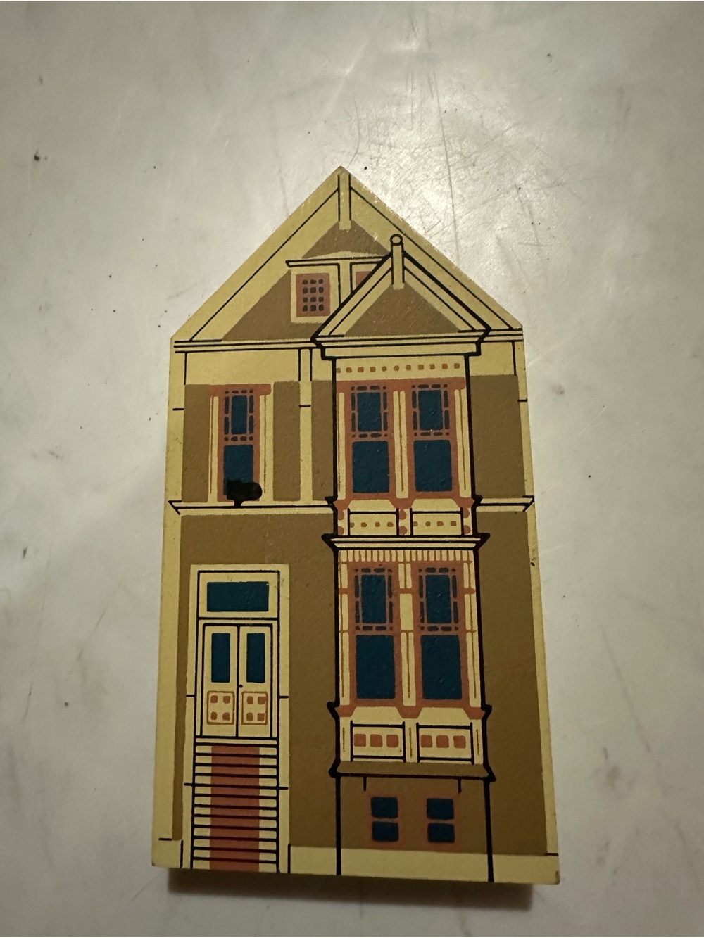 Vintage 1988 The Cat’s Meow Painted Lady Series Lady Amanda Victorian House